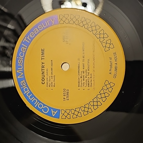 Country Time Vinyl Record - Picture 5 of 5